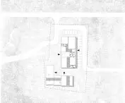 Site plan for the facility