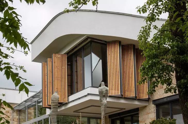 Inspirational shutters - moving facades