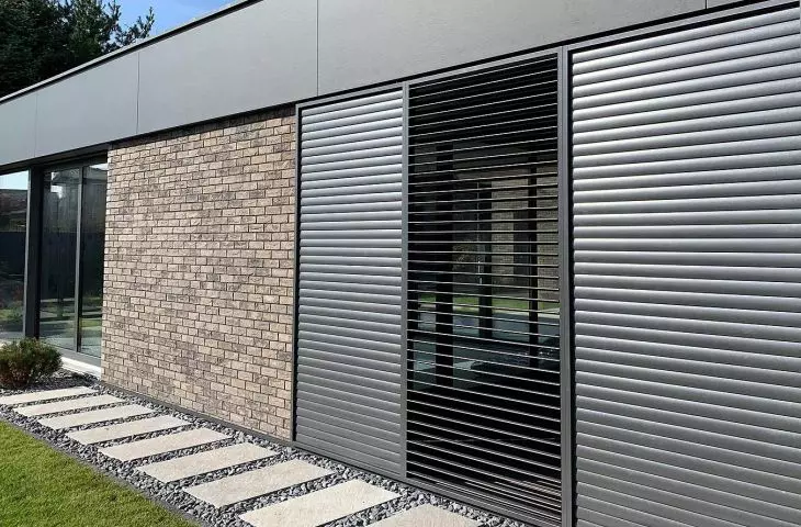 Inspirational shutters - moving facades