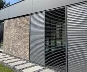 Inspirational shutters - moving facades
