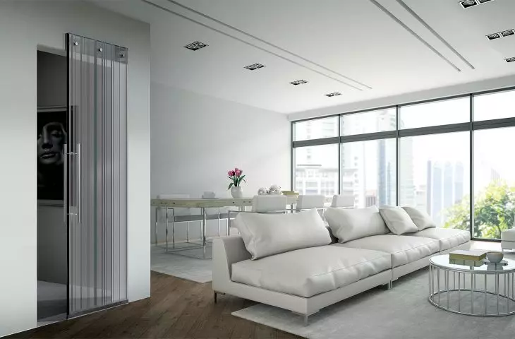 A hidden door that adapts to any environment