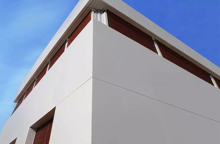Dekton eco-friendly facades