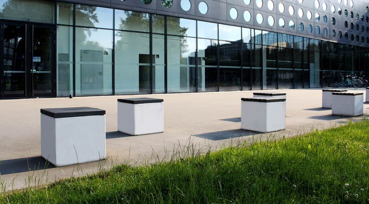Mała architektura miejska Inoplex Mała architektura miejska Inoplex
