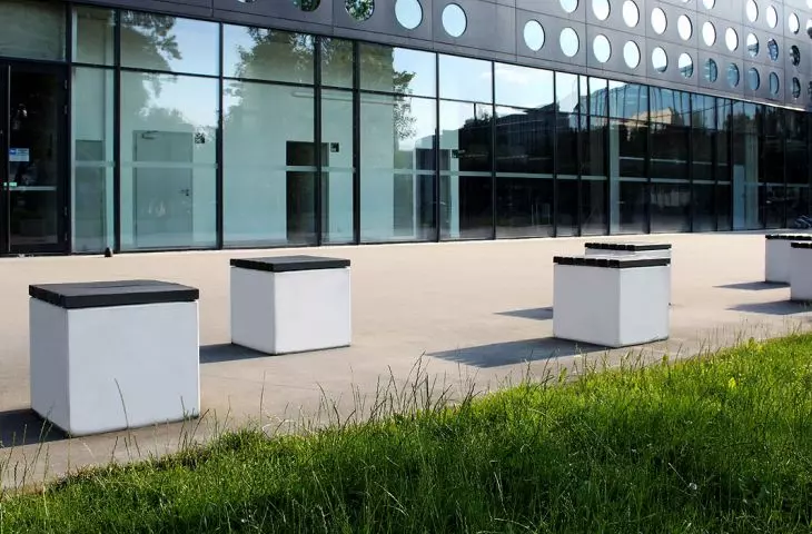 Inoplex small urban architecture