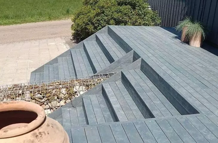 Eco-friendly composite material VIVE Texcellence