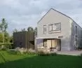 Simple house, two blocks