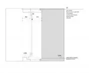 Cmentarz w Bogucicach, detal projektowy