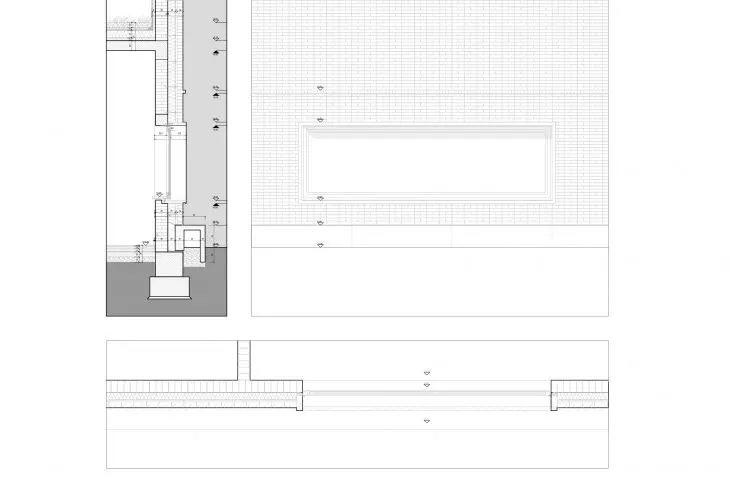 Cmentarz w Bogucicach, detale projektowe