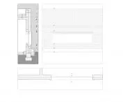 Cmentarz w Bogucicach, detale projektowe