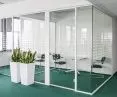 Fittings for glass furniture and structures - PORR Polska, Warsaw, Poland