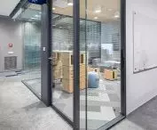 Fittings for glass furniture and structures - Libra Business Center, Warsaw, Poland