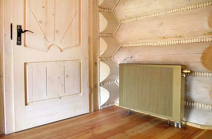 Grzejniki REGULUS®-system - ogrzewanie domów drewnianych