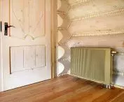 REGULUS®-system heaters - heating wooden houses