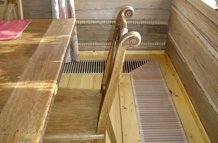 REGULUS®-system heaters - heating wooden houses
