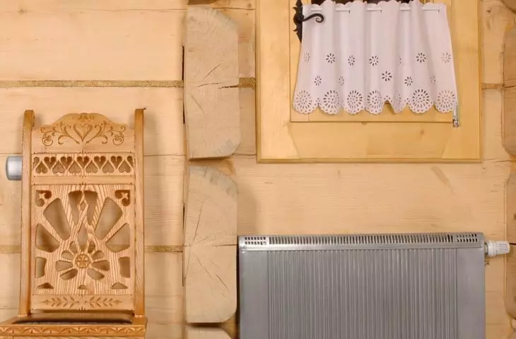 REGULUS®-system heaters - heating wooden houses