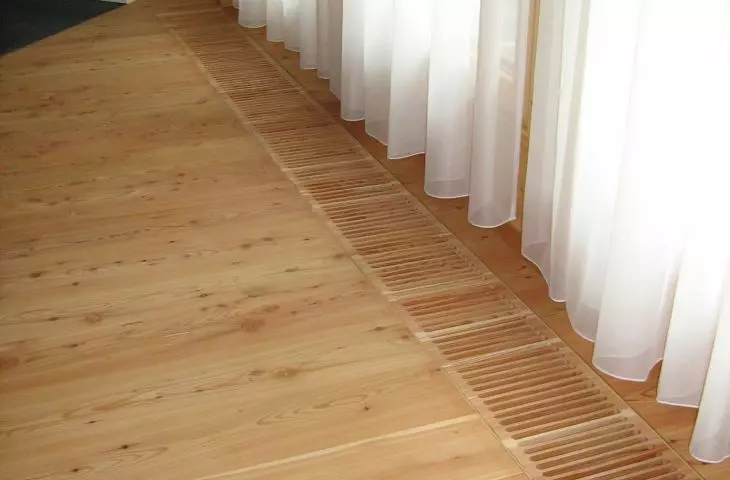REGULUS®-system heaters - heating wooden houses