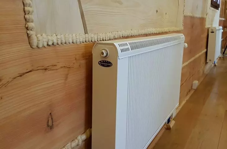 REGULUS®-system heaters - heating wooden houses