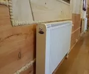 REGULUS®-system heaters - heating wooden houses