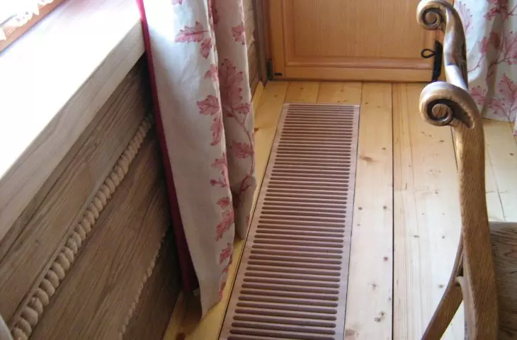 REGULUS®-system heaters - heating wooden houses