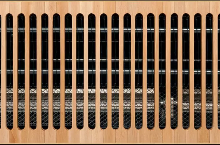 REGULUS®-system heaters - heating wooden houses
