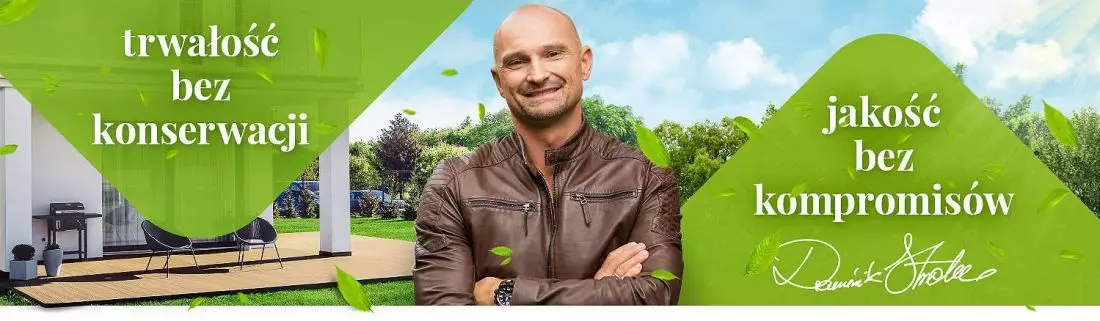 Taras
z nawierzchnią z kompozytu drewna od EKOTEAK © EKOTEAK