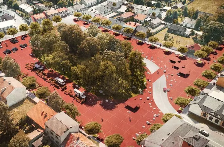 honorable mention, proj.: Roman Rutkowski Architects