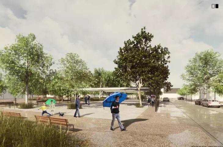 honorable mention, proj.: GRID architects