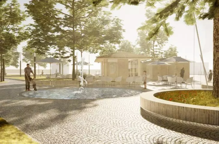 3rd prize, proj.: NM architects Tomasz Marciniewicz, Zuzanna Szpocińska, Jerzy Grochulski