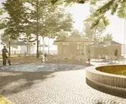 3rd prize, proj.: NM architects Tomasz Marciniewicz, Zuzanna Szpocińska, Jerzy Grochulski