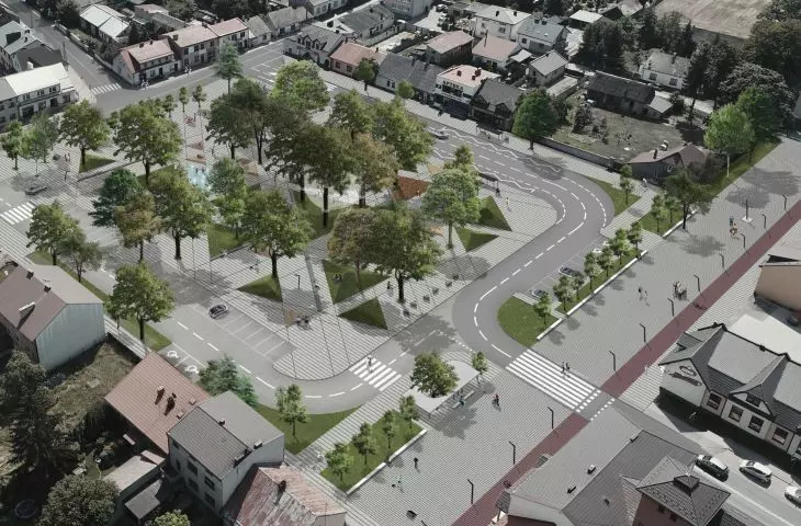 honorable mention, proj.: 8486 Architekci Henryk Struski