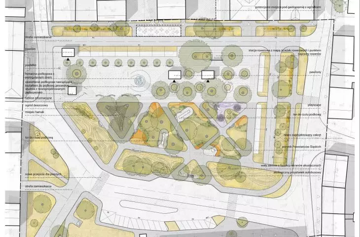 1st prize, proj.: Michal Stangel, Tomasz Bradecki