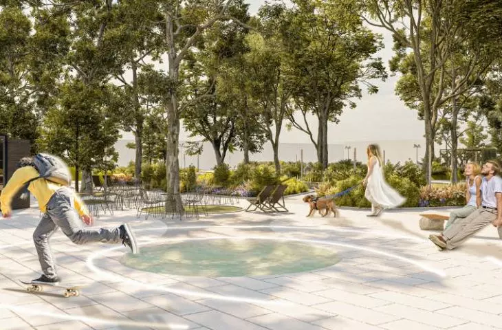 1st prize, proj.: Michal Stangel, Tomasz Bradecki