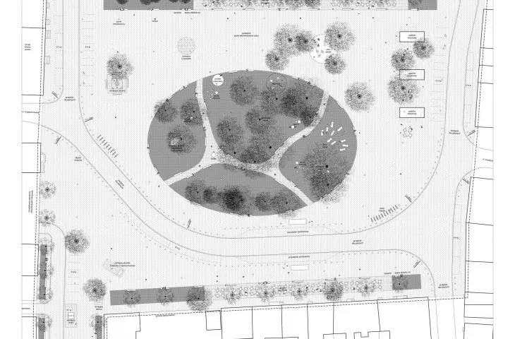2nd prize, proj.: Pawel Galeczka