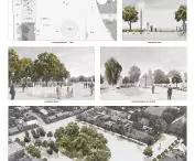 2nd prize, proj.: Pawel Galeczka