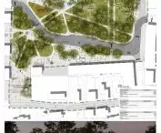 3rd prize, proj.: NM architects Tomasz Marciniewicz, Zuzanna Szpocińska, Jerzy Grochulski
