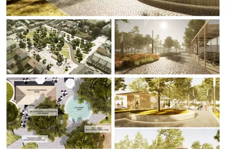 3rd prize, proj.: NM architects Tomasz Marciniewicz, Zuzanna Szpocińska, Jerzy Grochulski