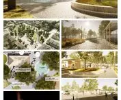 3rd prize, proj.: NM architects Tomasz Marciniewicz, Zuzanna Szpocińska, Jerzy Grochulski