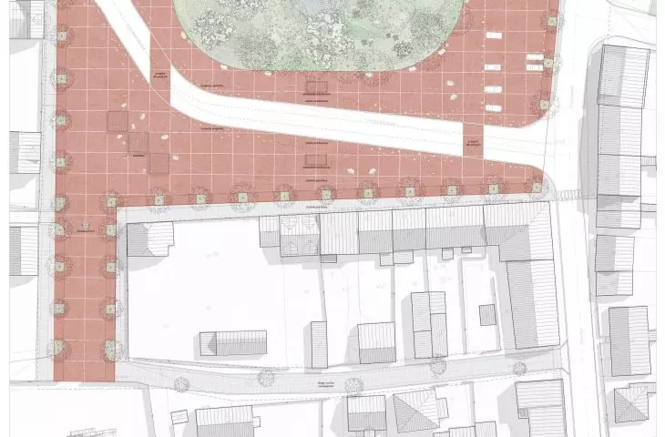 honorable mention, proj.: Roman Rutkowski Architects