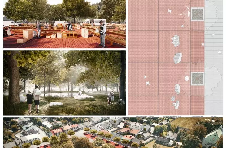 honorable mention, proj.: Roman Rutkowski Architects