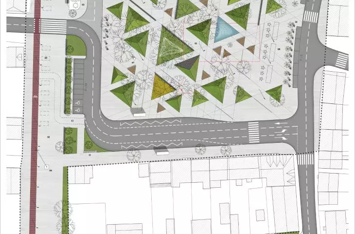 honorable mention, proj.: 8486 Architekci Henryk Struski