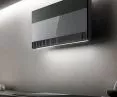 Okap naścienny SuperPlat, szer. 80 cm, klasa A, sterowanie przez Wi-Fi jako opcja
