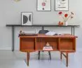 Old furniture in a new arrangement