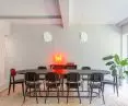 Production house in Warsaw, first floor for work and rest