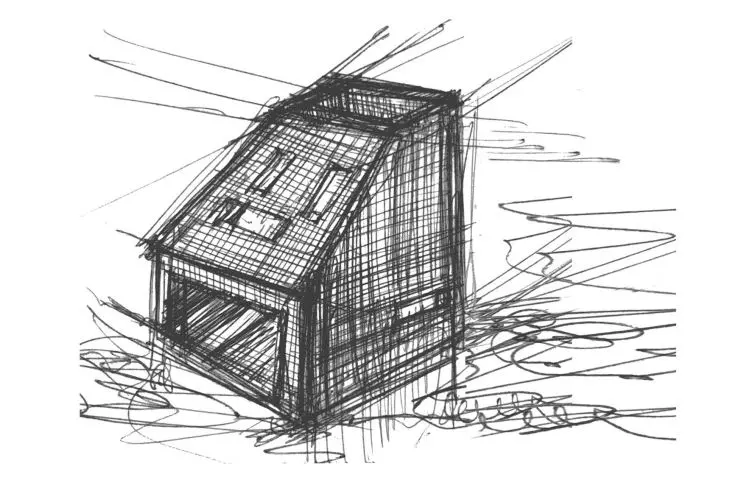 House Image, design sketch