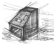 House Image, design sketch