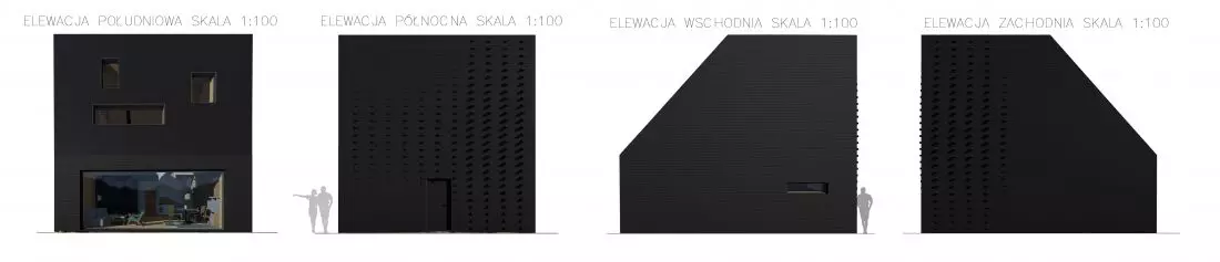 Elewacje Domu Obraz