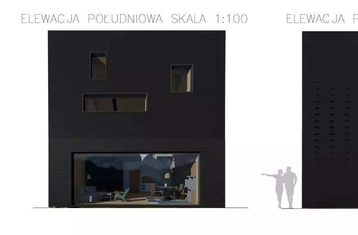 House Image, elevations