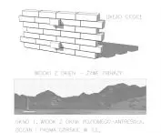 Brick layout and window views