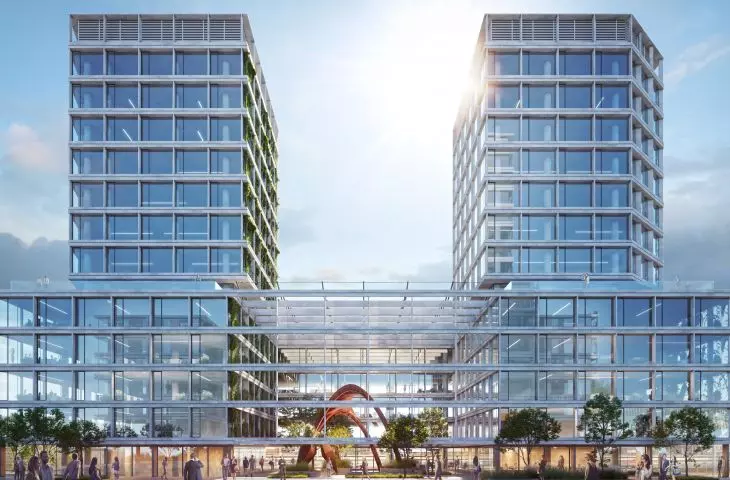 Projekt autorstwa dwóch pracowni architektonicznych