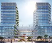 Design by two architectural studios